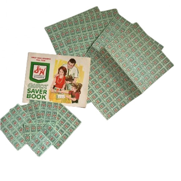 New Vintage Quality Stamps Saver Books with 500 Stamps - Picture 2 of 9